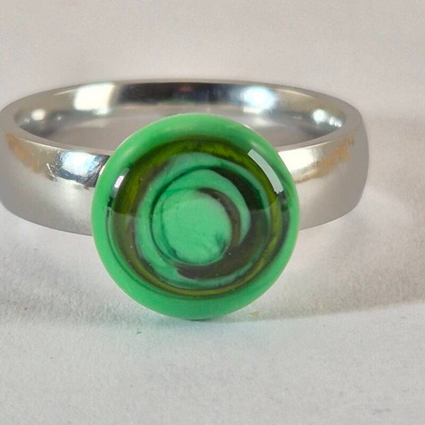 Glastop XS - groen/zwart