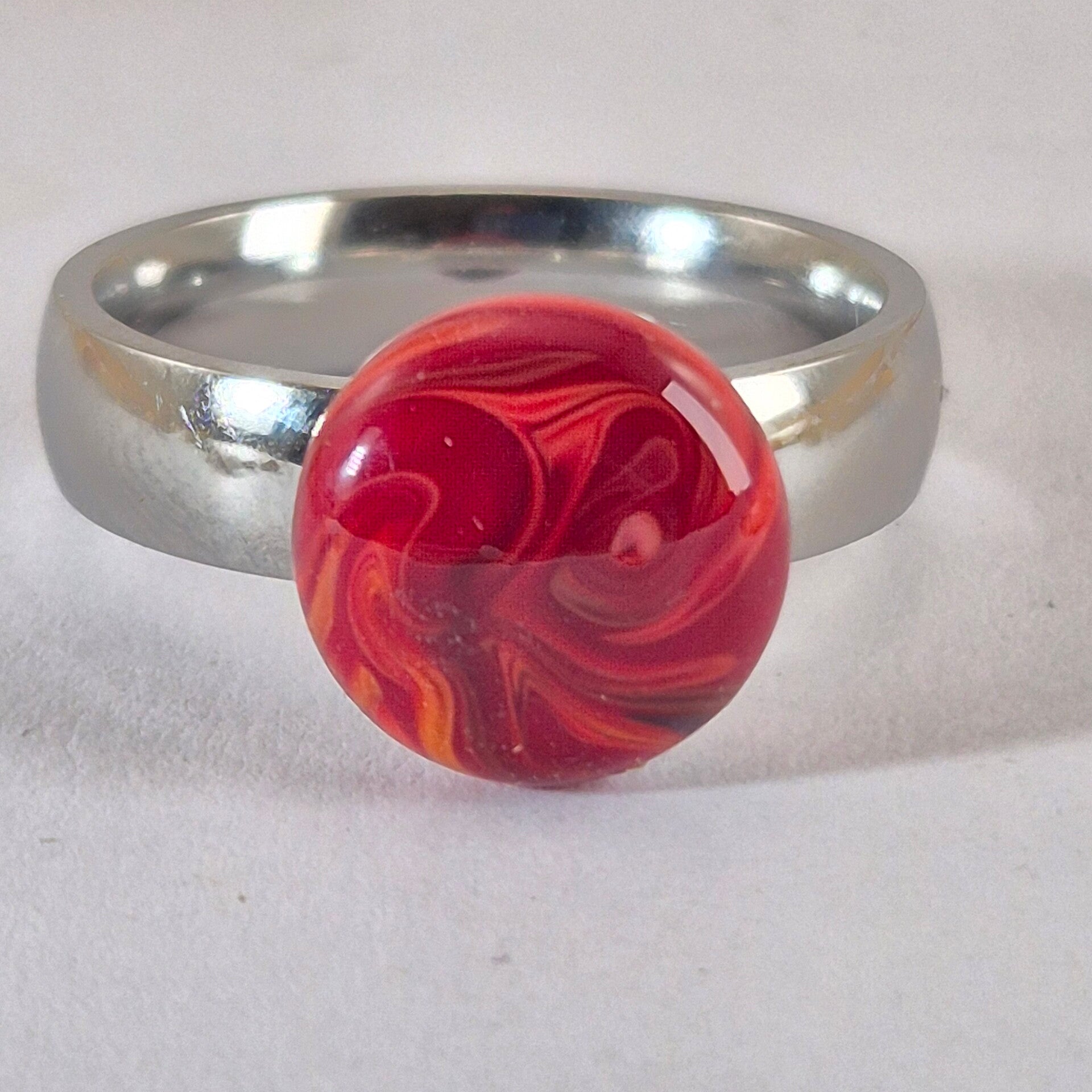 Glastop XS - rood/oranje