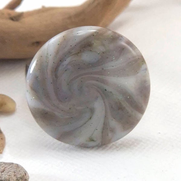 Glastop M voor wisselsysteem, diverse grijs-tinten met een glinstertje