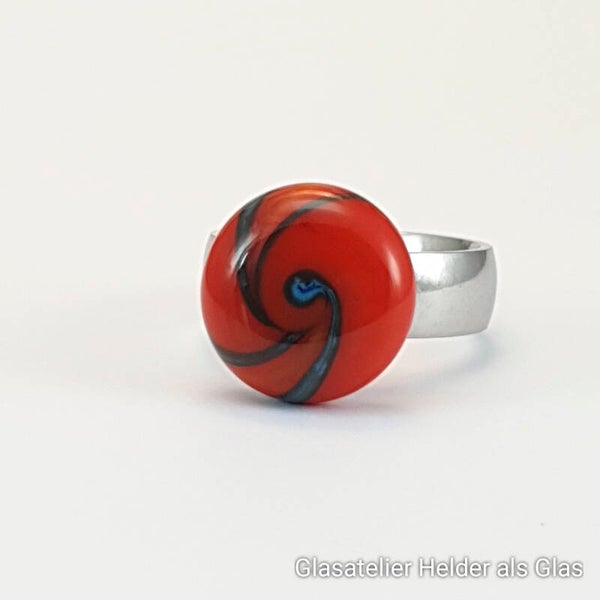 Glastop S voor wisselsysteem rood-turquoise-zwart