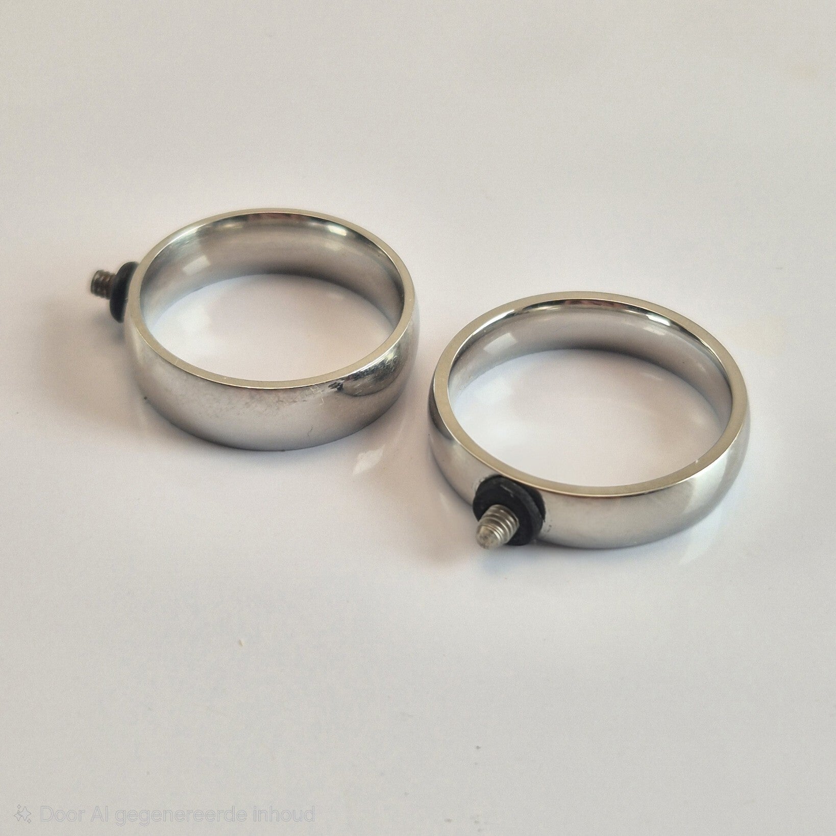 Wisselring edelstaal 5 mm breed