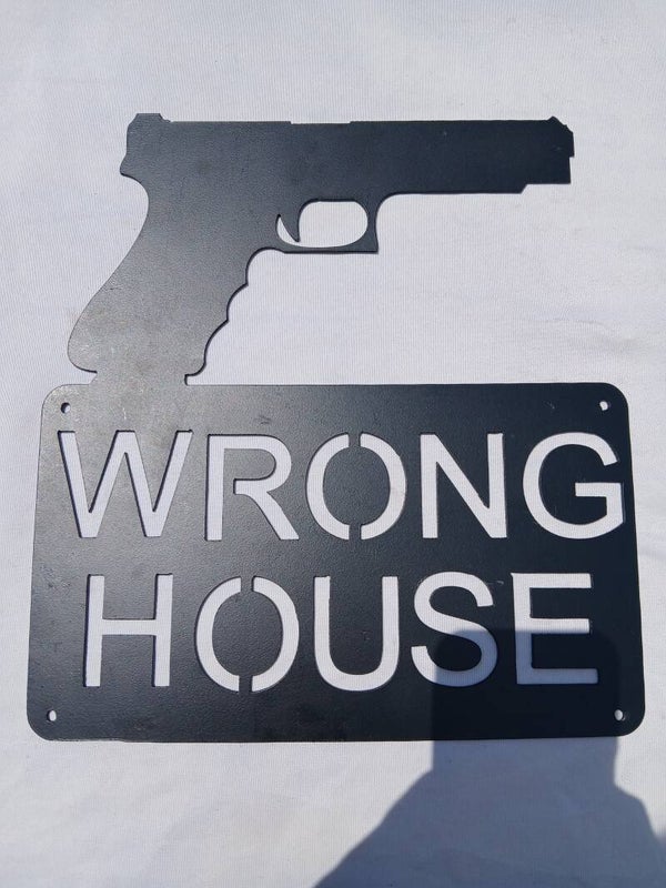 Wrong house