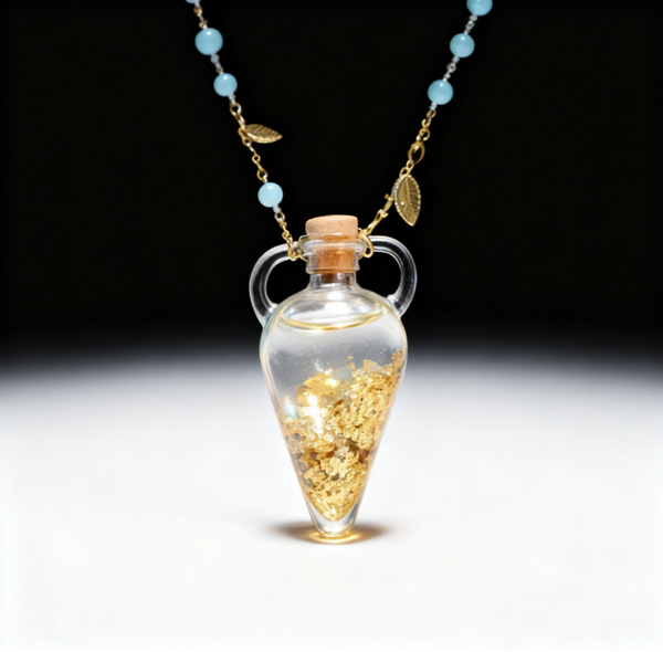 fiole d'or