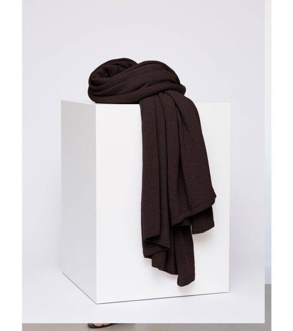 Cosy Sjaal ( Chocolate chic)