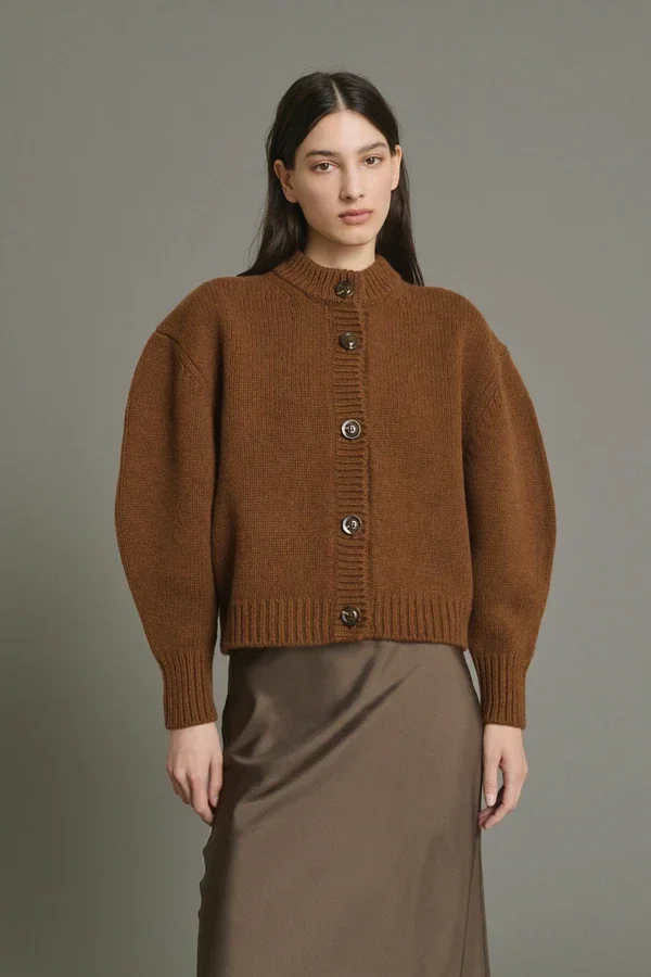 Soeur vest LEONARD (Caramel)
