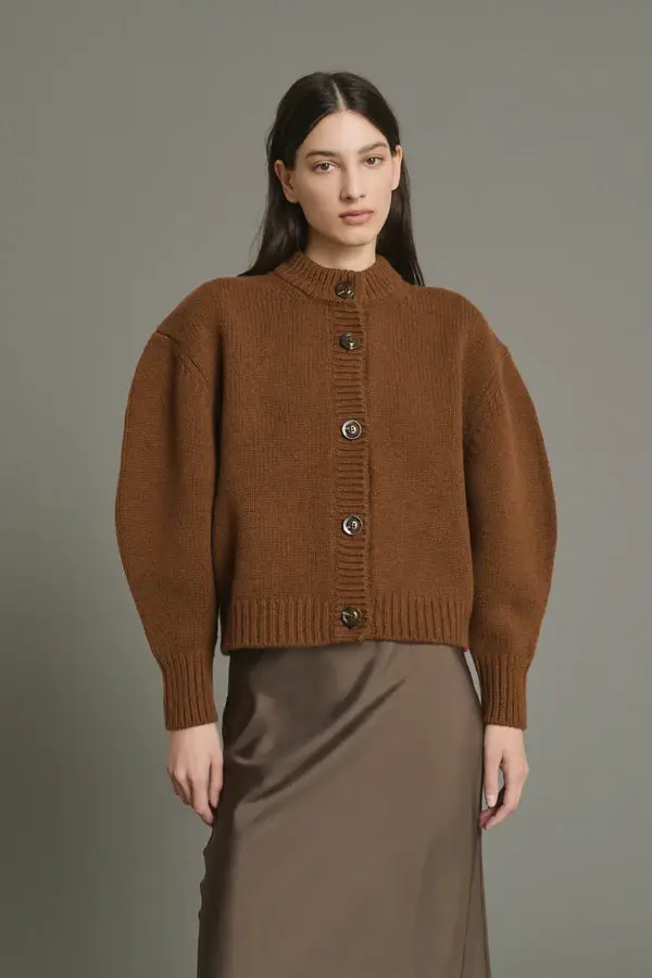 Soeur vest LEONARD (Caramel)