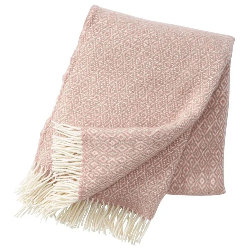 Klippan Wollen Deken GOOSEYE Pink