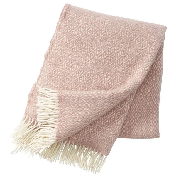 Klippan Wollen Deken GOOSEYE Pink