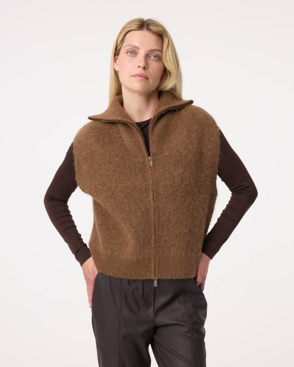 Kni-ted Spencer MANNY ( Mid Brown)