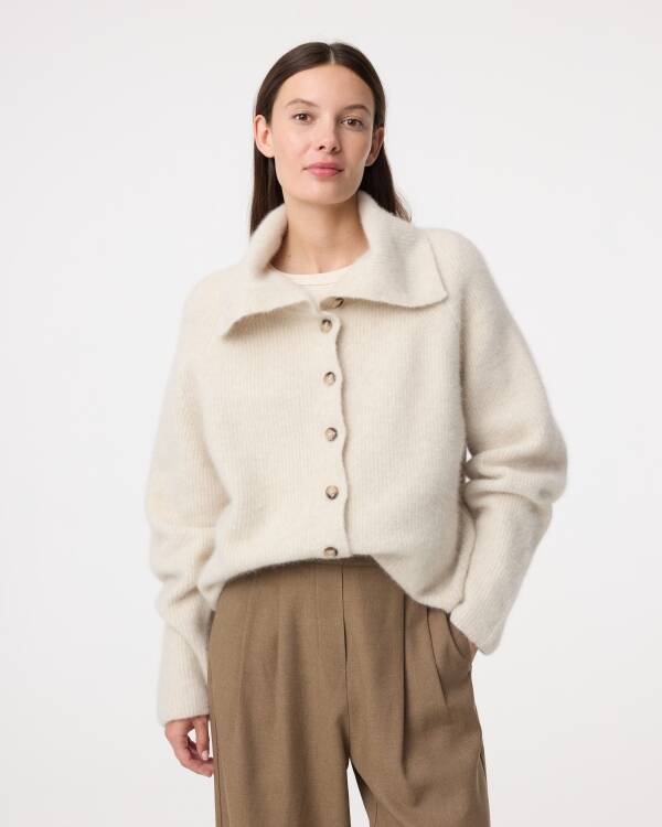 Knit-ted Vest MILO (Greige)