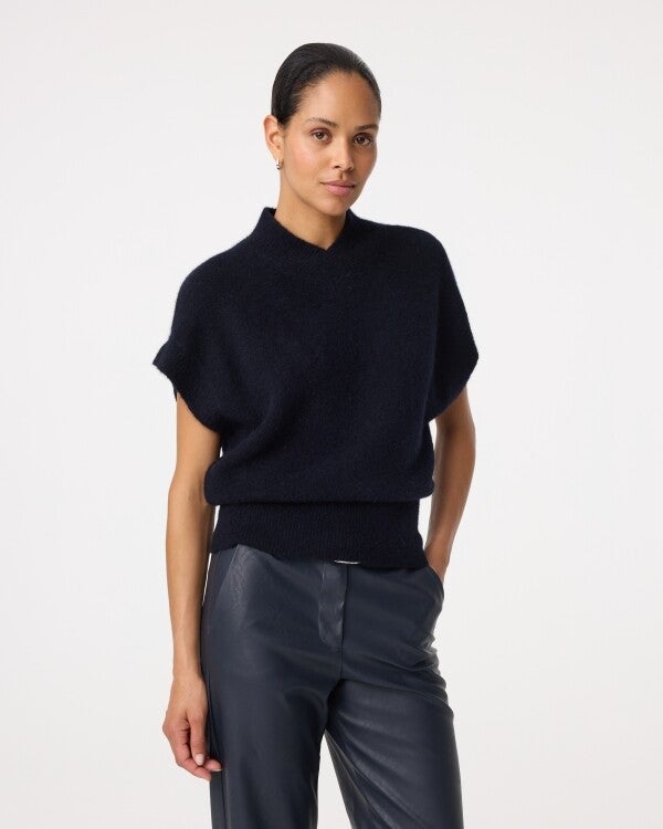 Knit-ted Spencer PINA (Night Blue)