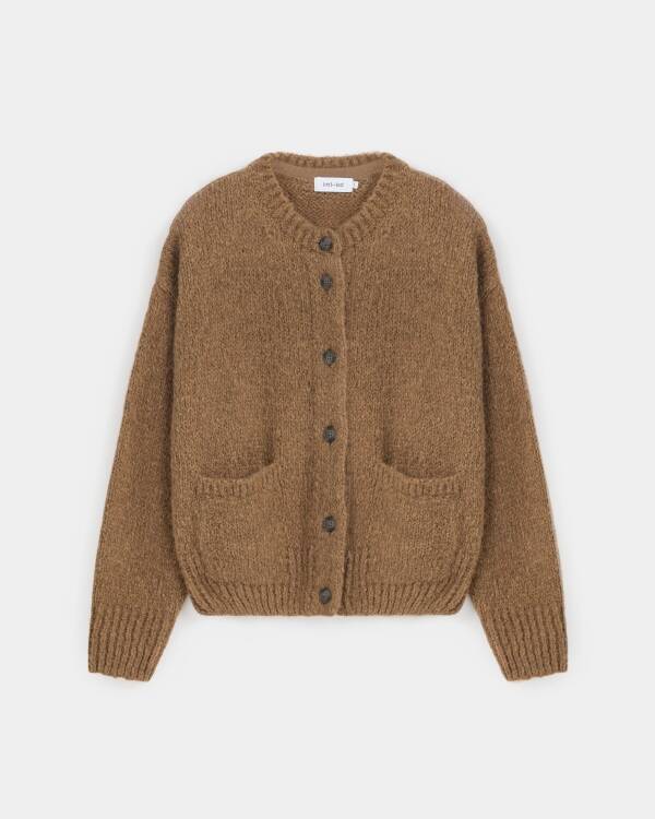Knit-ted vest BILLY ( Hazel)