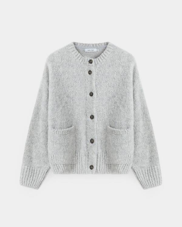 Knit-ted vest BILLY ( Night Blue)