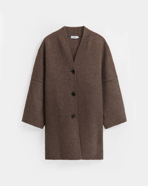 Knit-ted Jas INES (Choco)