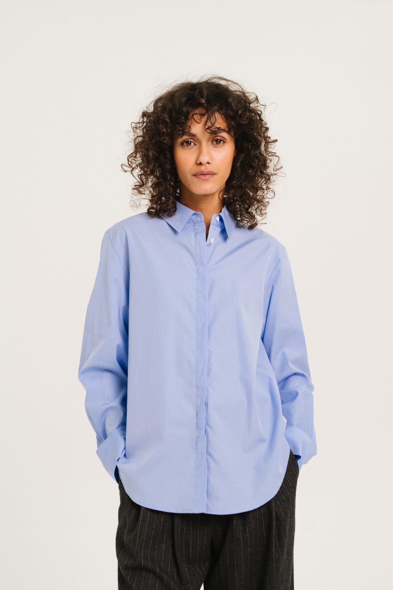 Sacrecoeur Blouse SOPHIE ( Ciel)