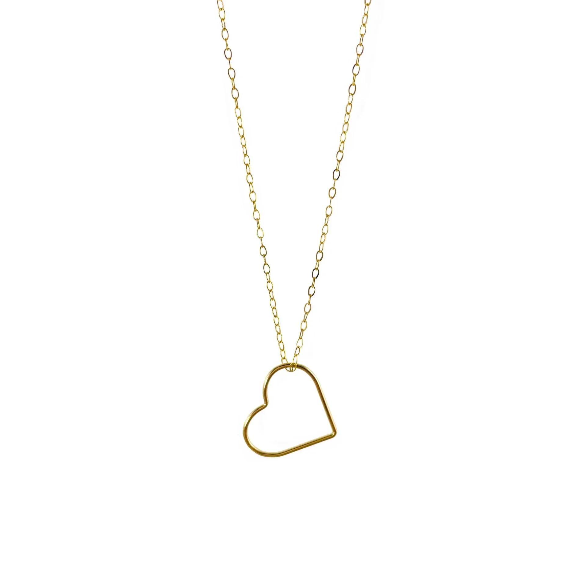 Blinckstar Ketting Hartje