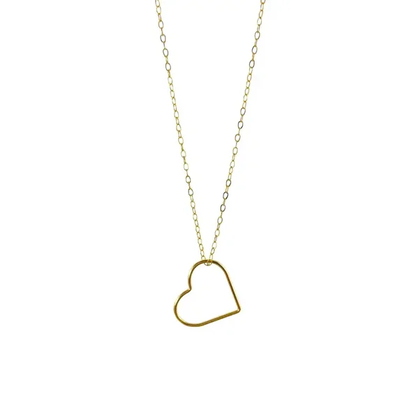 Blinckstar Ketting Hartje