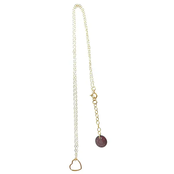 Blinckstar Ketting Hartje 12mm