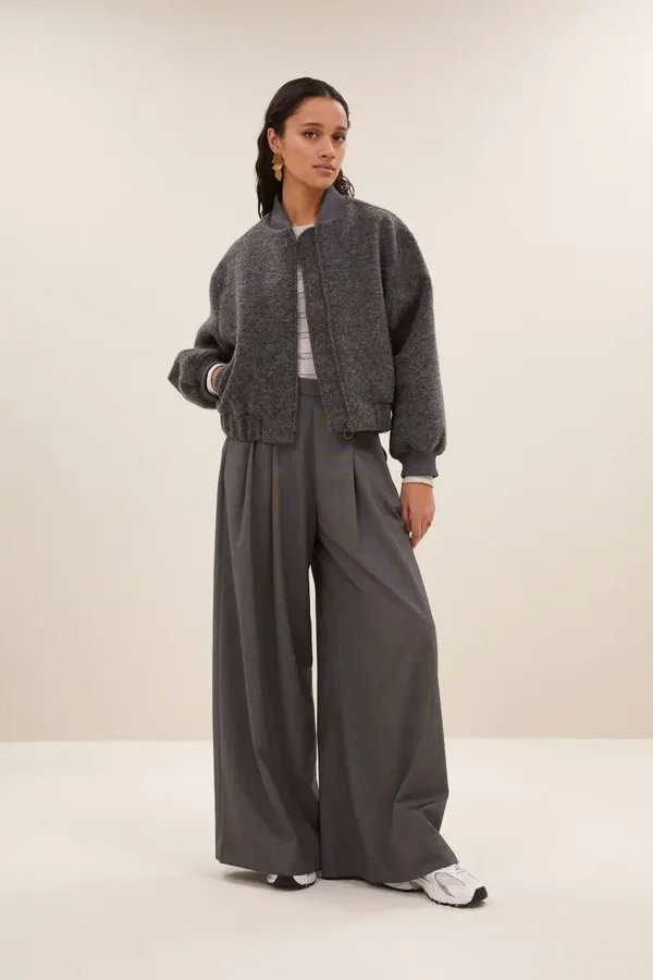 By Bar Jas ALEKSI Jacket (Dark Grey)