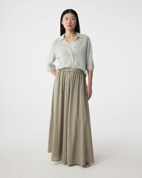Knit-ted Rok CATO (Sage)