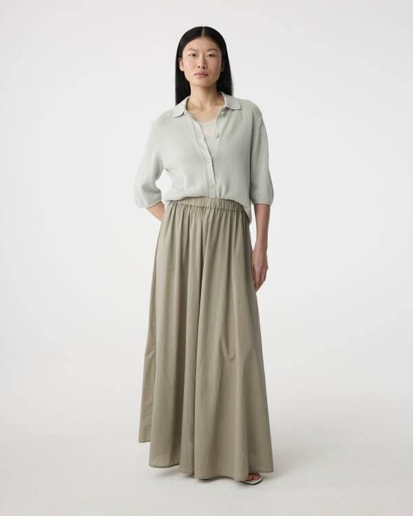 Knit-ted Rok CATO (Sage)