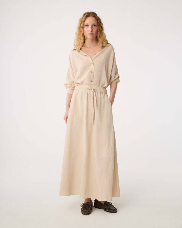 Knit-ted Rok CHRIS (Sand)