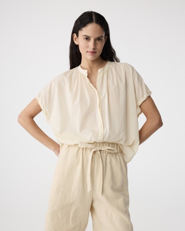 Knit-ted Blouse LOTUS (ivory)