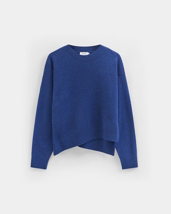 Knit-ted Trui CARLA ( Cobalt)