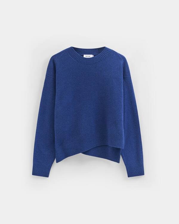 Knit-ted Trui CARLA ( Cobalt)