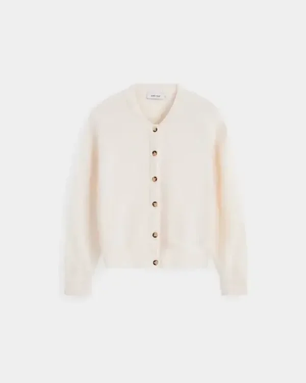 Knit-ted vest BRITNEY (Off White)