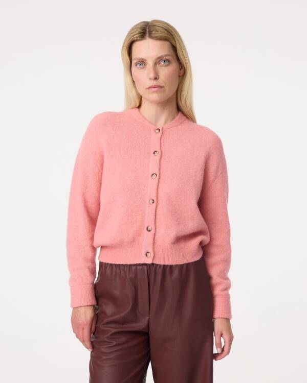 Knit-ted vest BRITNEY (Blush)