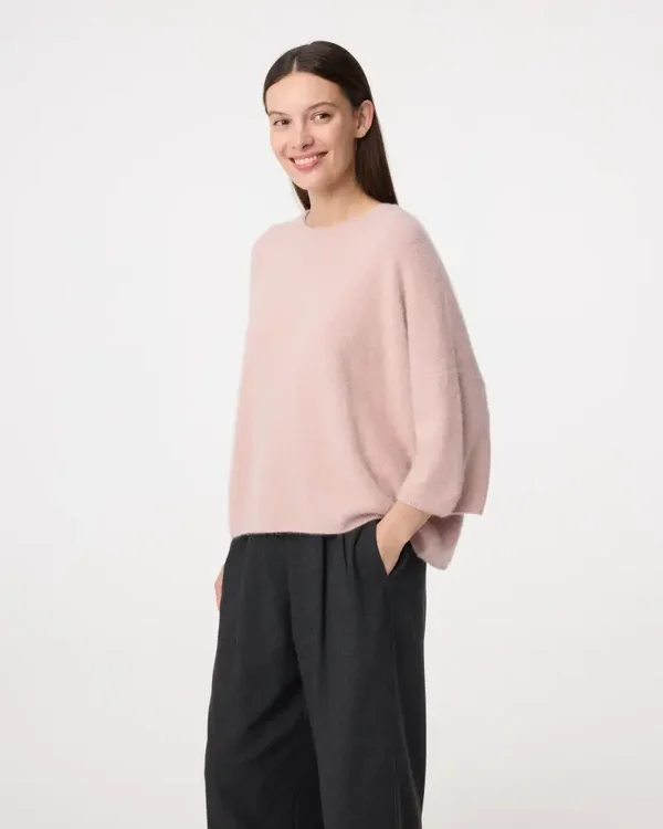 Knit-ted trui HANS (Vintage Rose)