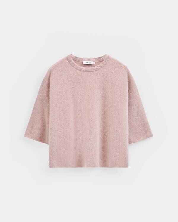 Knit-ted trui HANS (Vintage Rose)