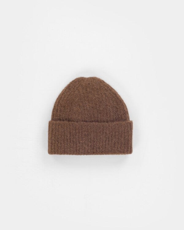 Knit-ted Muts NORA ( Mid Brown)