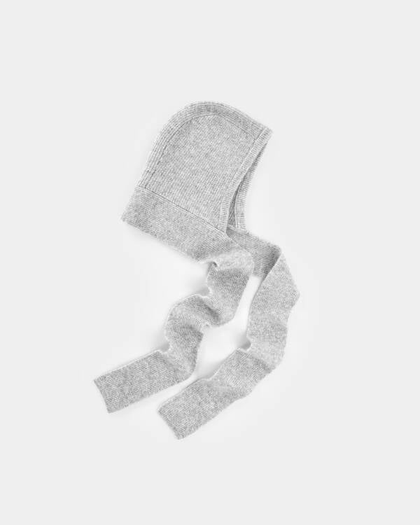 Knit-ted Sjaal BETSY (Grey melange)