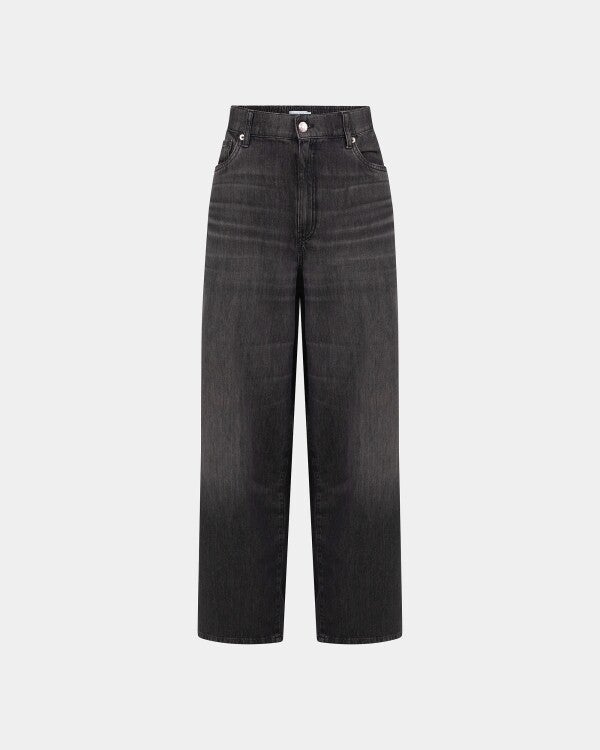 Knit-ted Broek DENNIE (Black)
