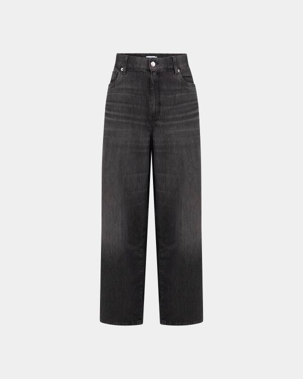 Knit-ted Broek DENNIE (Black)