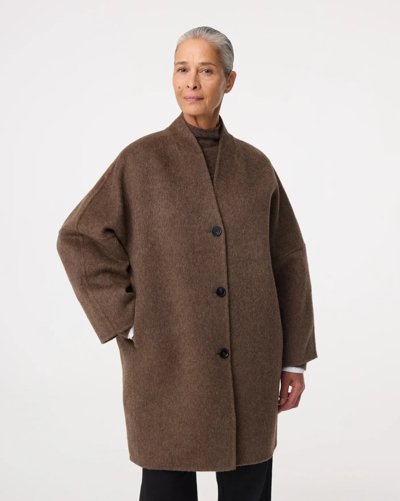 Knit-ted Jas INES (Choco)