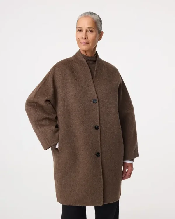 Knit-ted Jas INES (Choco)