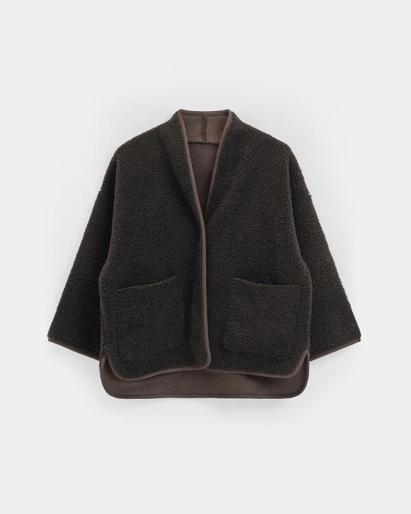 Knit-ted Jas Joko (Choco)