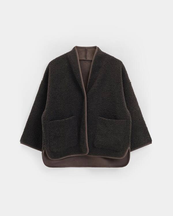 Knit-ted Jas Joko (Choco)