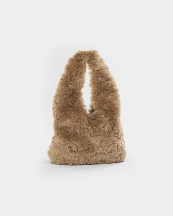Knit-ted Tas FURRY BAG