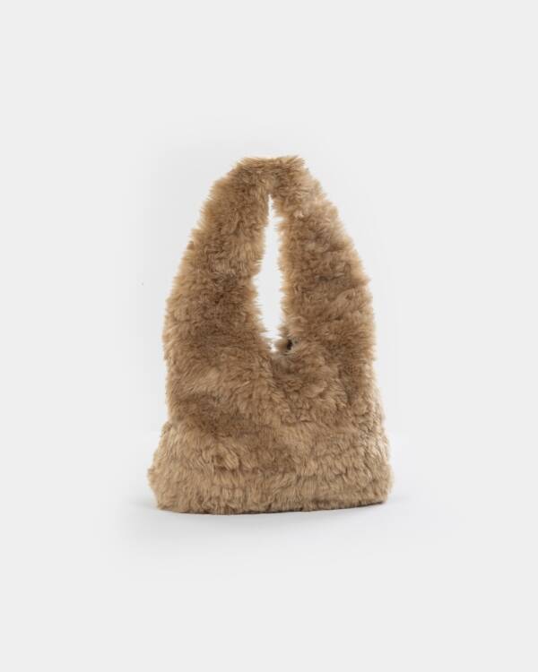 Knit-ted Tas FURRY BAG