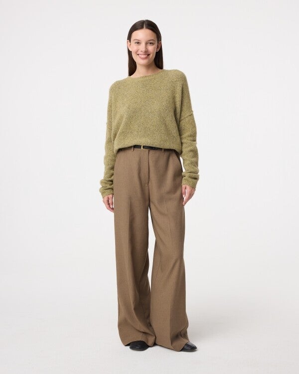 Knit-ted Broek SOFY ( Hazel)