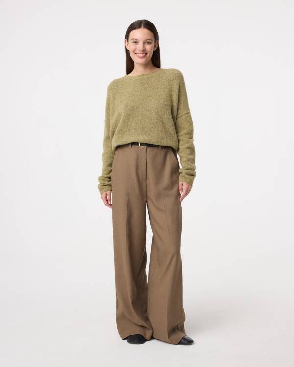 Knit-ted Broek SOFY ( Hazel)