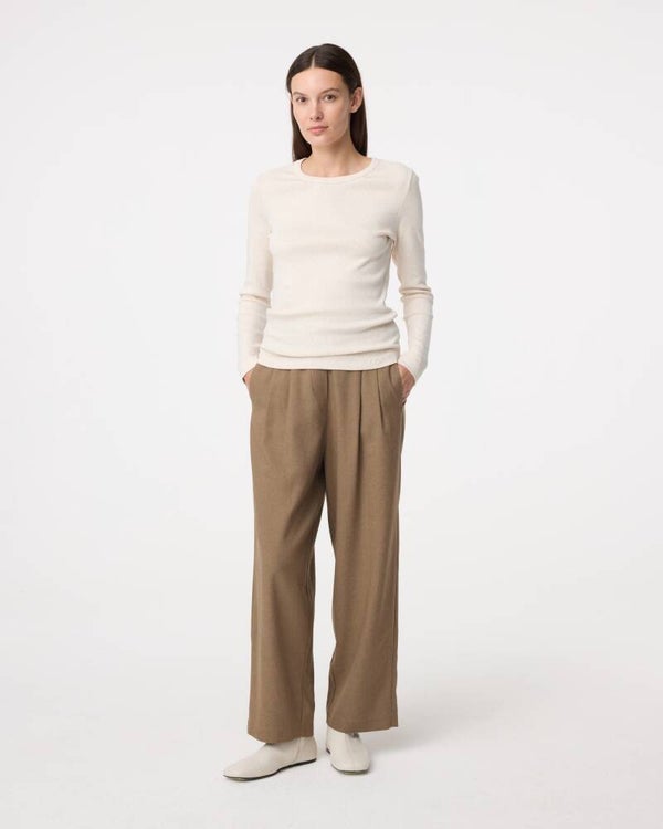 Knit-ted Broek ROSS ( Hazel)