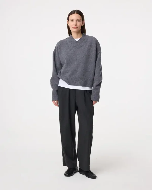 Knit-ted Broek ROSS (Antra)