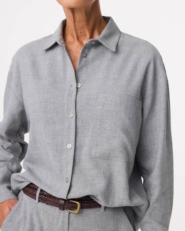 Knit-ted Blouse ELAIN ( Hazel)