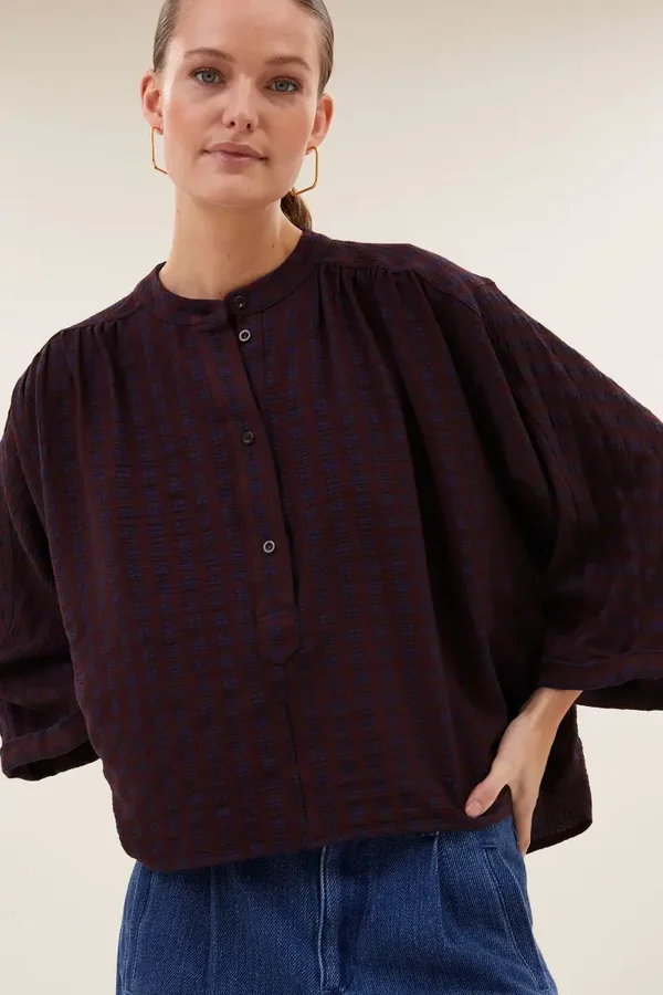 By Bar Blouse JESS (Wine check)