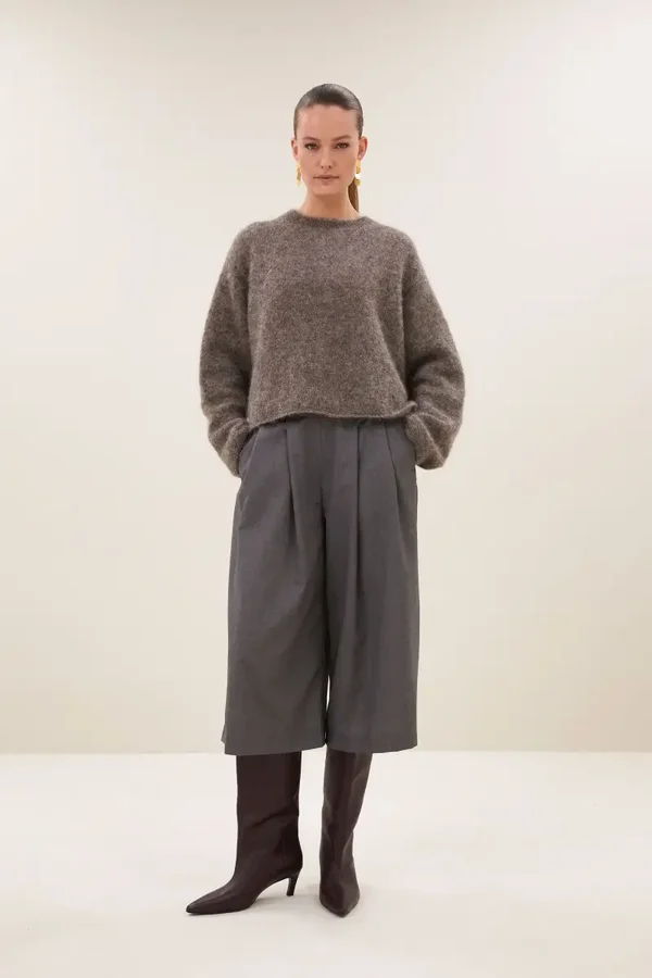 By Bar BERMUDA MOWI (Dark Grey)